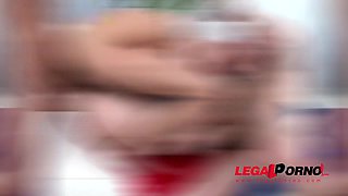 Claudia Mac double anal for Gonzo! SZ1671