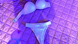 Look on Hot Step Sister Chatting with a Guy