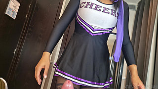 Julia Kate First Encasement Nylon Cheerleader