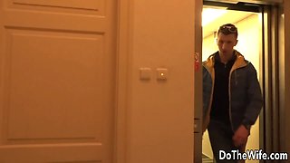 Housewife Ana Bell Evans Lets Her Cuck Husband Eat BBC Creampie