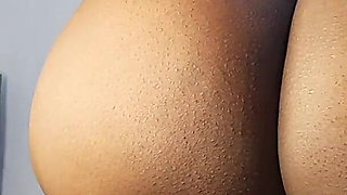 Cum Jack off to This Sweet Ebony Fat Ass Daddy