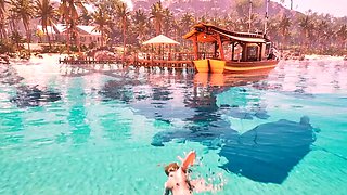 Treasure Island Futanari Porn Game