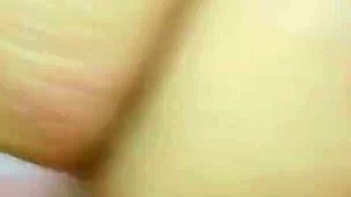 Cuckold Films His Wife in Tight Anal Sex with His Friend