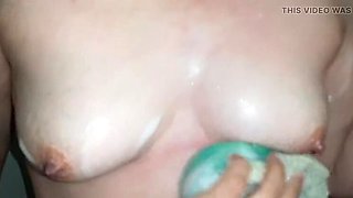 Step Mom Vik All Nude Shower Back Rub Reality Homemade MILF