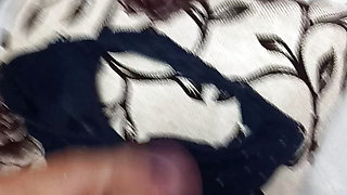 I stole my friend&#039;s stepmom&#039;s used panties