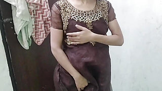 Naukrani ko kichen me pakad ke chodne me maza aa gya