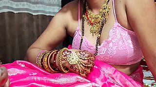 Desi cauple newly married wife karwa chauth fucking clear