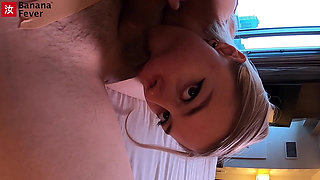 Big Ass PAWG Blonde Model Awmf Bananafever Fuck Chinese Guy - 2/2 Full