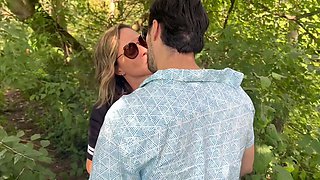 Hubby shares wife with teammate after losing baseball game bet / public hardcore / amateur hotwife