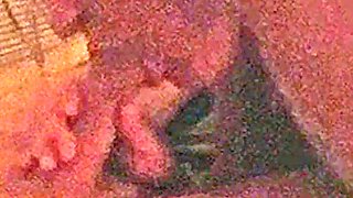 Hot Wife Caught Sucking Dick in the Dark