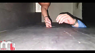 The Naughty White Guy with the Thick Dick Fucked Me Hard!