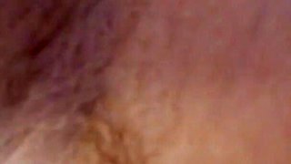 Closeup Fresh Growth Hairy Armpits