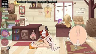 Pregnant Summer Orgy - Rick and Morty Hentai with Wendy & Beth - Futa Fun