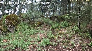 Fucking My Girlfriend In The Woods