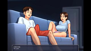 Summer Timesaga-hot Teen Takes Advantage of Me