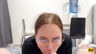 Hungry Teacher Sweetie Girl Has Come up with a New Grading System!