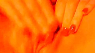 Real Teen 18+ Masturbates on Camera and Cums with Big Tits, Solo Pussy (4)