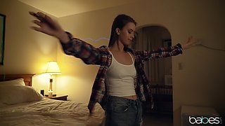 Raunchy petite teen heart-stopping porn movie
