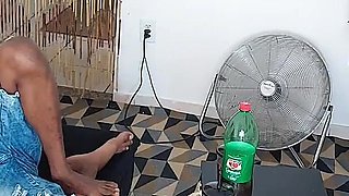 Loses her ass betting on the Word Cup