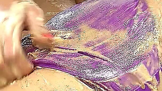 Horny Blonde Step Sisters Smeared with Vanilla Cream and Masturbates Pussy