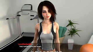 Away From Home Vatosgames Part 37 Fucking A Cheating Wife During Call To Her Husband By LoveSkySan69