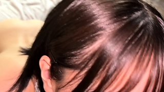 Amateur hairy lesbians licking pussy and fingered in hd