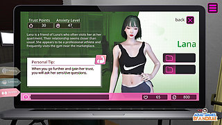 EP4: Naughty Pics of Luna - Female Anchor Next Door