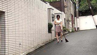 Amazing Japanese whore in Incredible HD, Upskirt JAV video
