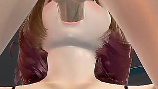 Big Boobs Office Slut Chiyoko 3D Hentai Animation Titfuck POV Standing Handjob for Big Dick, and Deepthroat Mouth Cumshot