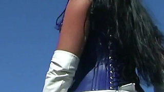 Bitch with Leather Gloves Part1