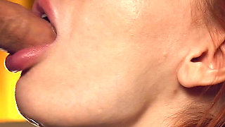 Step Mom’s Kinky Cum-eating Cake Fetish in Steamy Kitchen Turns Into a Forbidden Food Porn Fantasy That Satisfies Her