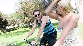 GS Porn featuring Romeo Price and Layla Price's cum in mouth scene