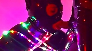 Bondage Lights - Alex Latex