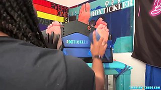 Matt Endures An Exhausting Tickle - J  Matt