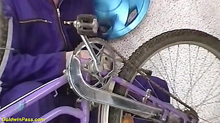 Grandmas first threesome