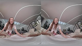 Romantic Morning with Stacy Cruz - RealJamVR