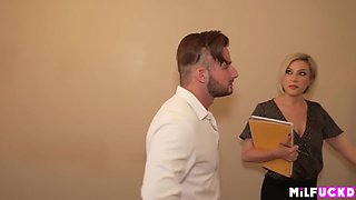 Parker Savage, Boy Toy And Kyla Keys In Realtor Seals The Deal With Hot New Client