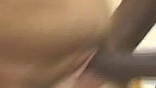 Beautiful Woman Gets Her Pussy Broken by Big Black Cock