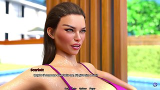 Horny MILF Housewife Seduces Neighbor's stepson - 3D Hentai Animated Porn