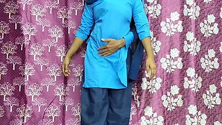 Indian Virgin Schoolgirl First Time Sex with Boyfriend - Desi Teen Puja Anal Doggy Style