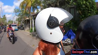 Big bootie Thai GF in a homemade sex sex tape