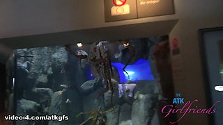 Aubry Babcock in Virtual Vacation Movie - AtkGirlfriends
