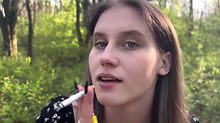 Guy Park - Risky Masturbation In A Public Park With A Guy On A Video Call