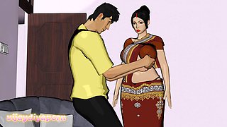 Bharasa Aunty a Fucking Scene Part 1