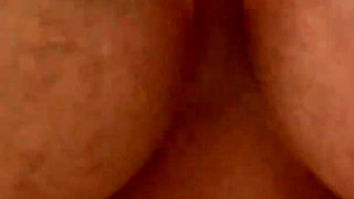 Big Bouncing Flexing Boobs Close up
