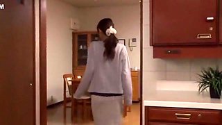 Exotic Japanese chick in Best Doggy Style, Cunnilingus JAV movie