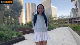 Pov Pick Me Up And Put That Huge Cock In My Pussy! 4k - Bianca Bangs And Celtic Iron