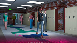 Being a Wife - V1.175 - Karel Kissed Christine on Her Lips