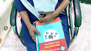 College Tutor & Adult Student - Private Lesson Turns Intimate