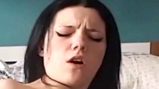 *GOTH* SHY LIL SISTER is a SQUIRTER !! ANAL Slave Slutty Teen PUNISHED